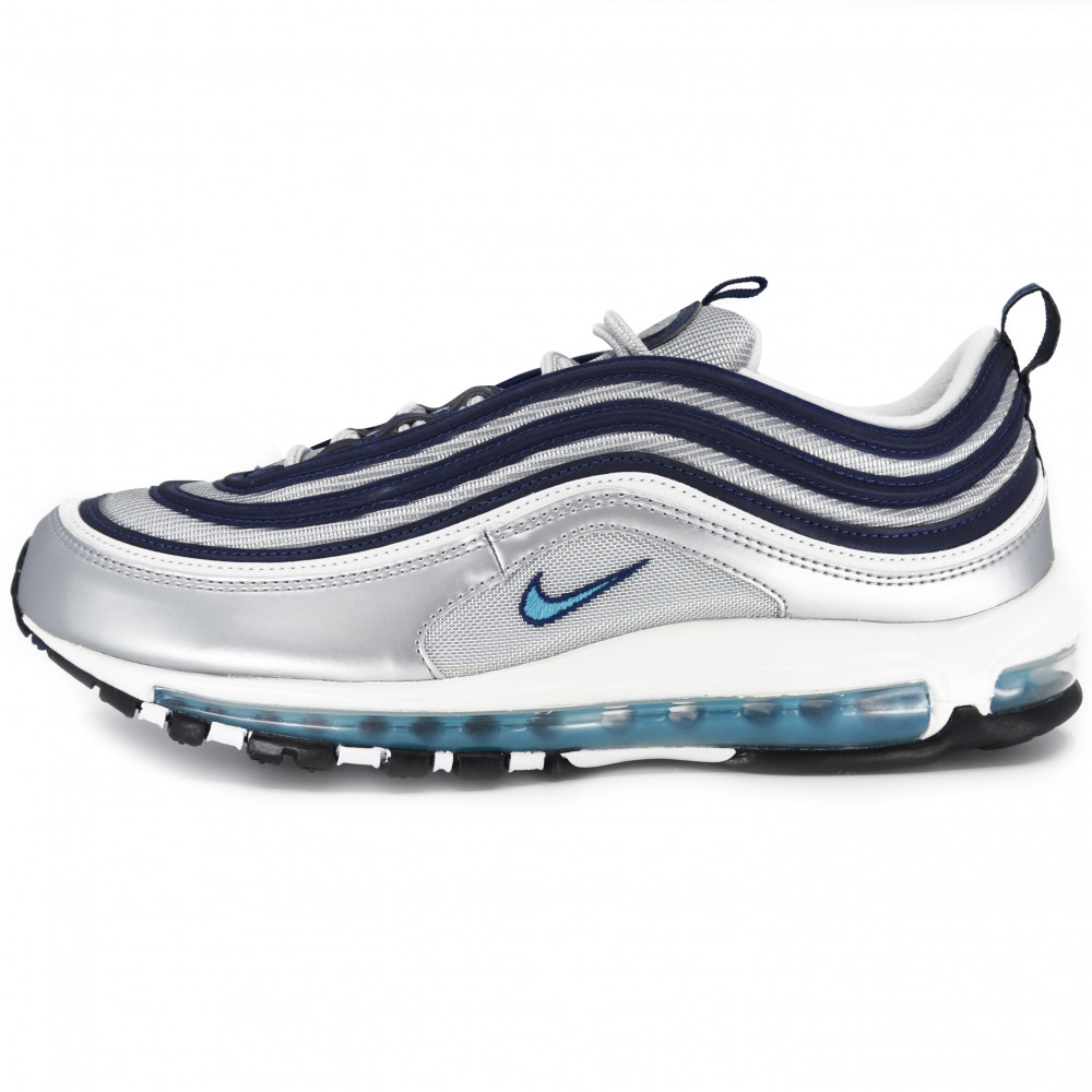 Nike Air Max 97 (Metallic Silver Chlorine Blue)