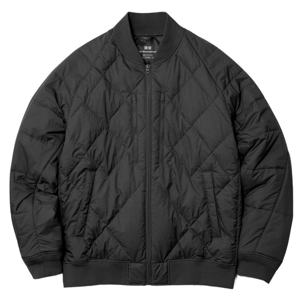 White Mountaineering x Uniqlo Recycled Down Jacket (Black)