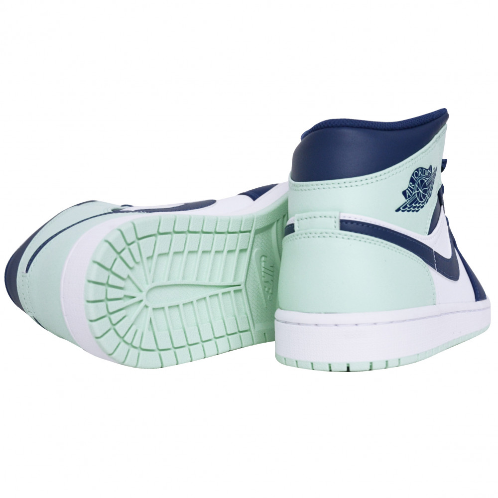 Nike Air Jordan 1 Mid (Blue Mint)