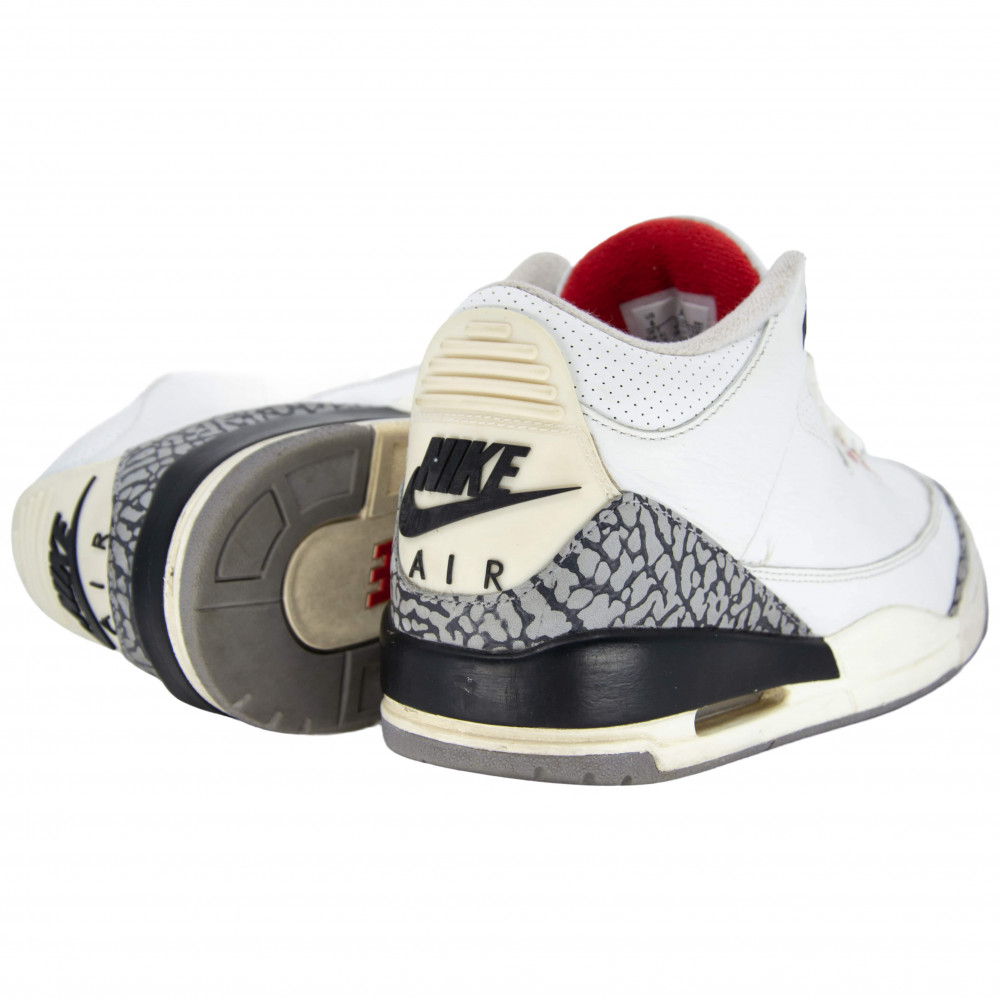 Nike Air Jordan 3 Retro (White Cement Reimagined)-PPL