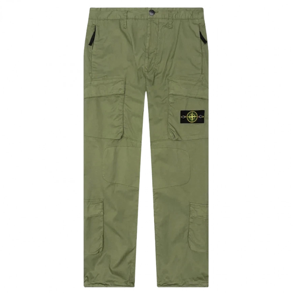 Stone Island Cargo Pants 30719 (Green)