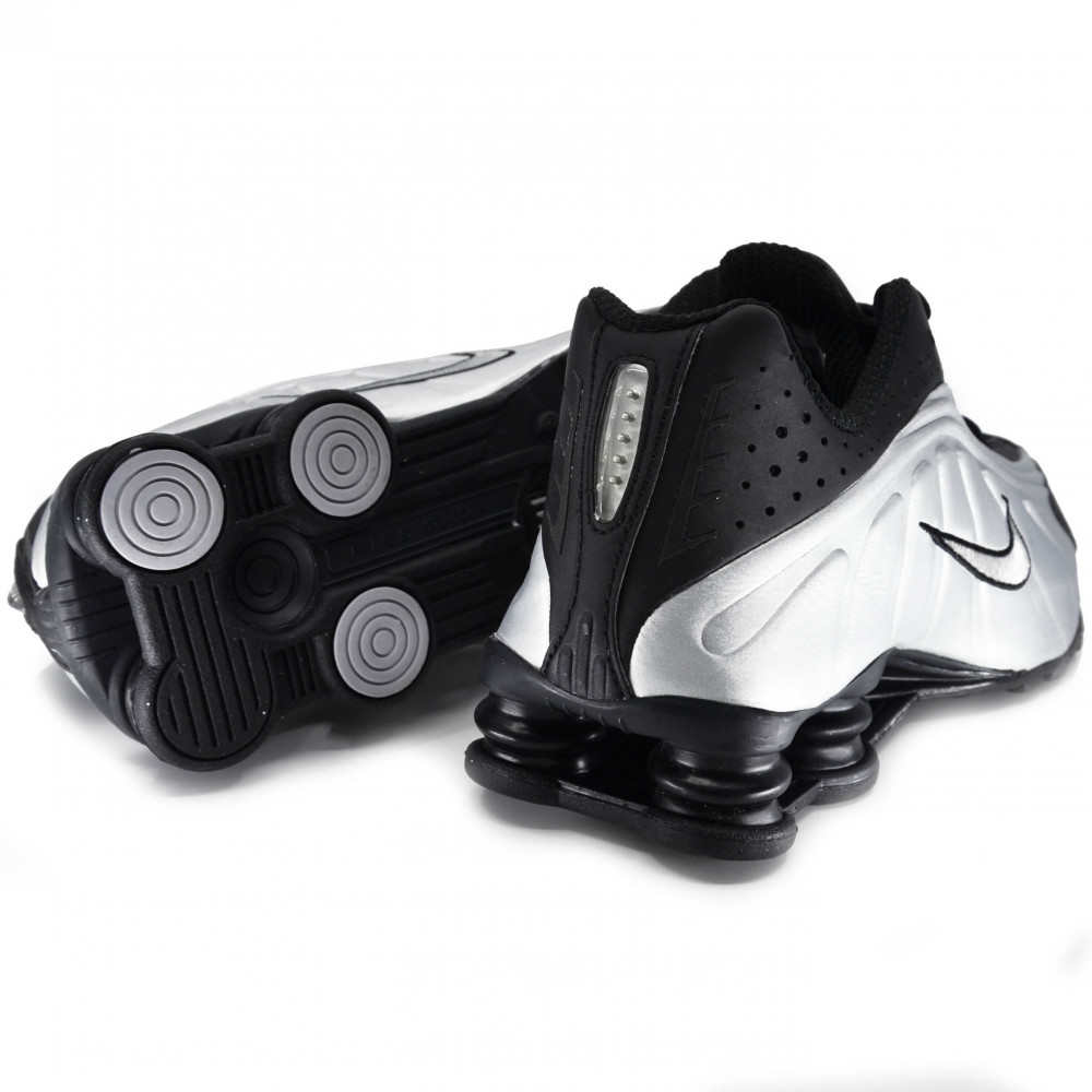Nike Shox R4 (Metallic)