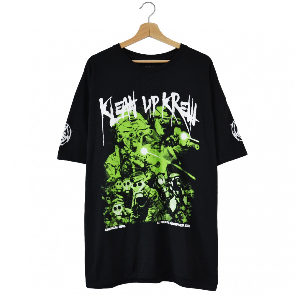 Sos Mula Klean Up Krew Tee (Black)