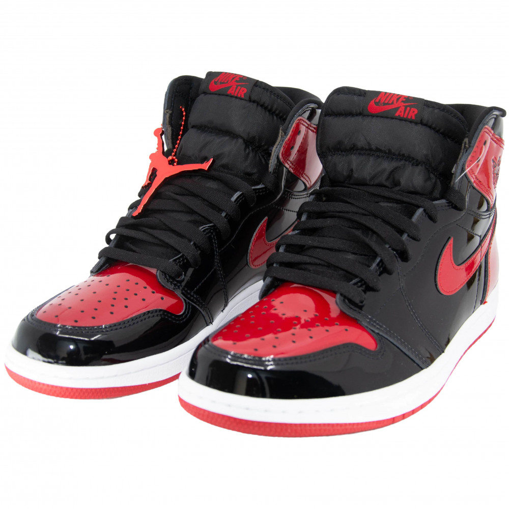 Nike Air Jordan 1 Retro High OG (Patent Bred)-PPL