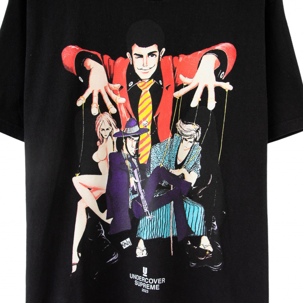 Supreme x Undercover Lupin Tee (Black)