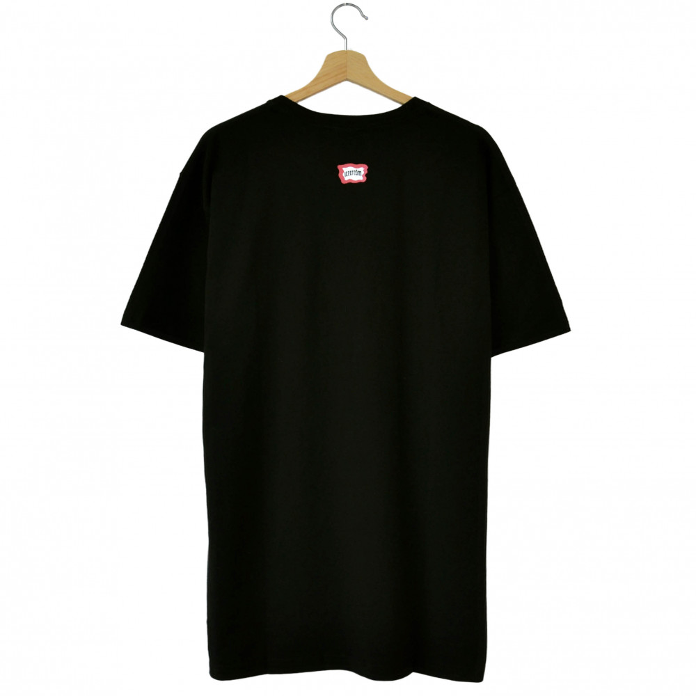 Ice Cream Brick House Tee (Black)