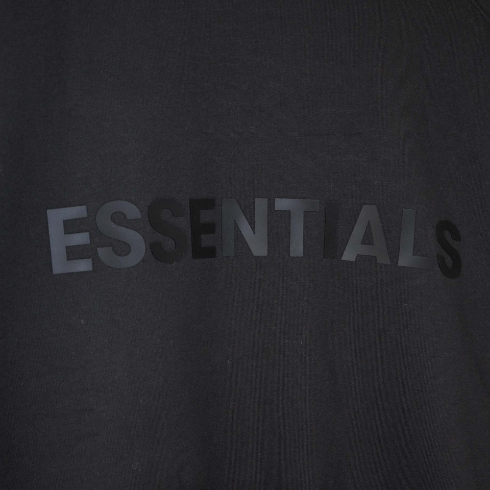 Essentials by Fear of God Applique Logo Crewneck (Dark Slate)