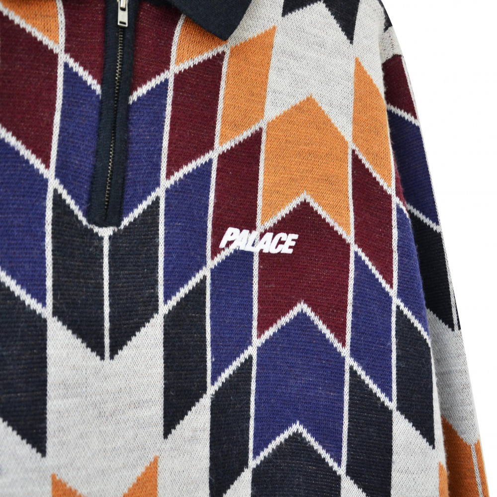 Palace P-Urkle Knit Sweater (Multi)