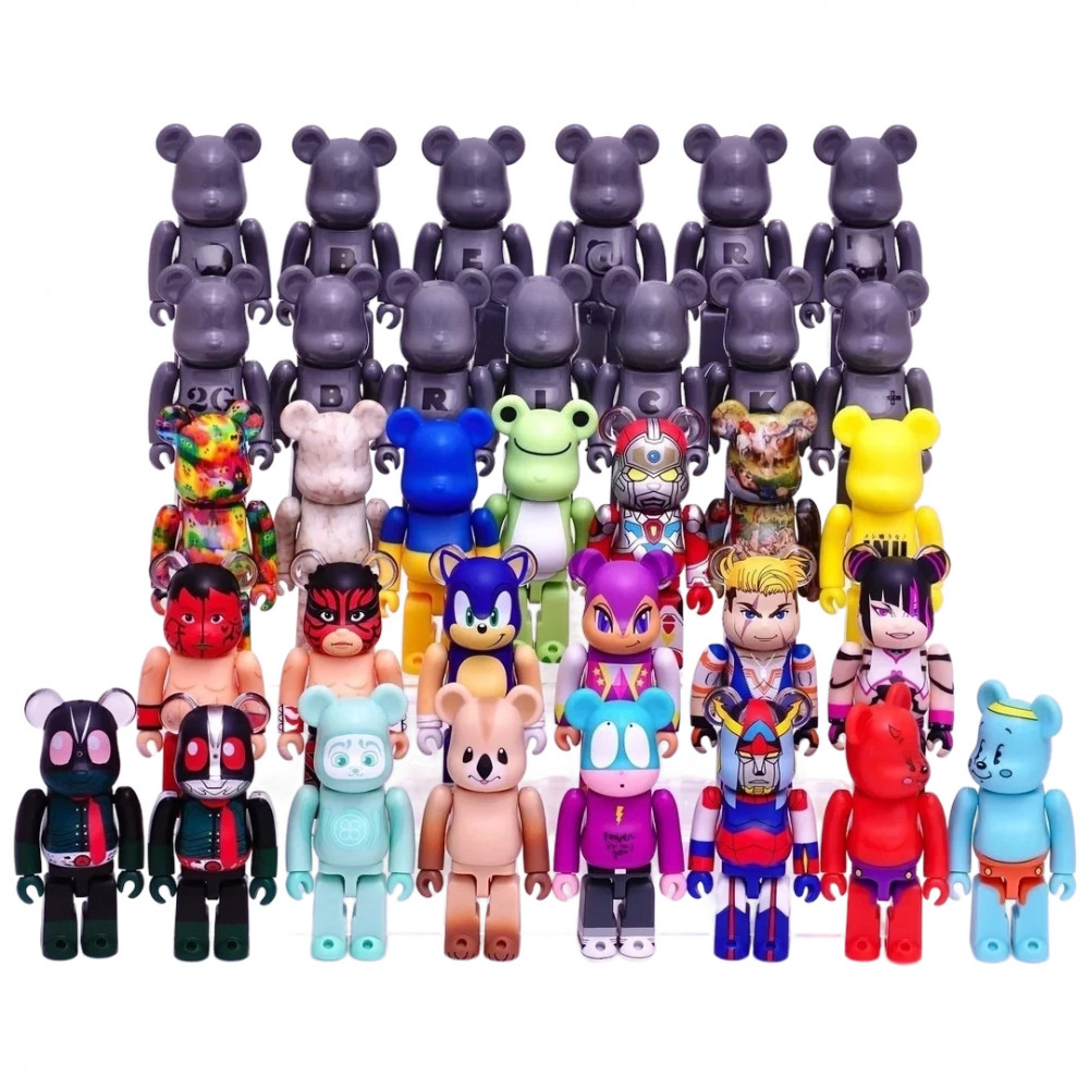 Bearbrick Series 46 Sealed Case 100% (Blind Boxes)