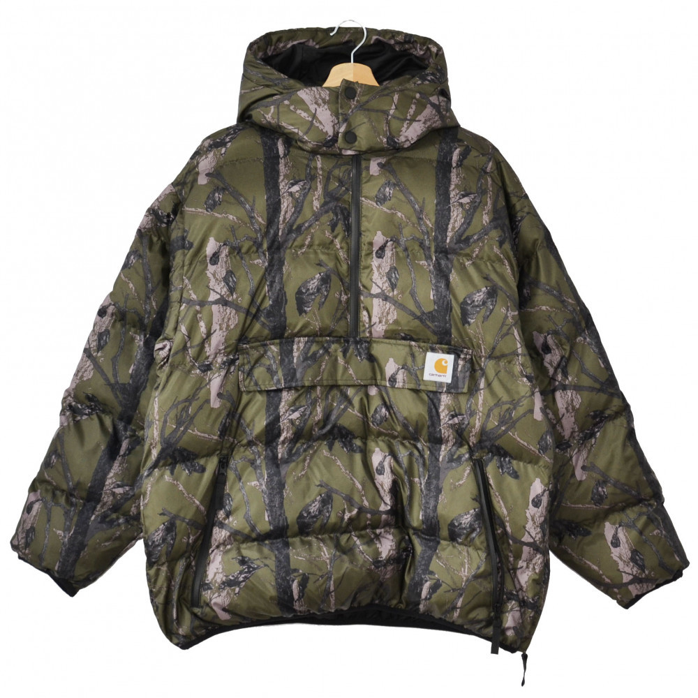 Carhartt WIP Jones Pullover Jacket (Tree Camo/Green)