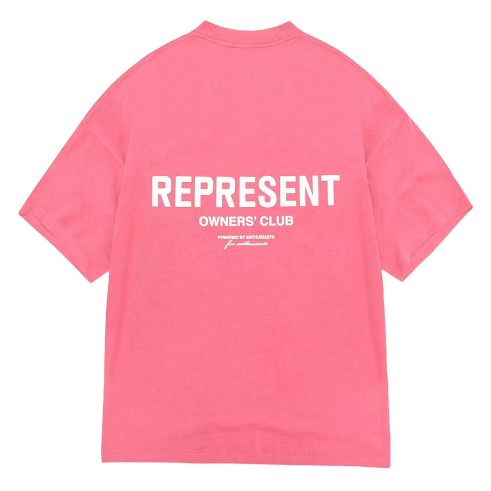 Represent Owners' Club Tee (Pink)