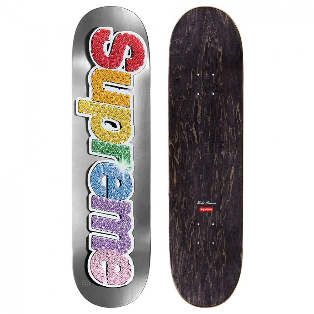 Supreme Mendini Skateboard Deck Pink - SS16 - US