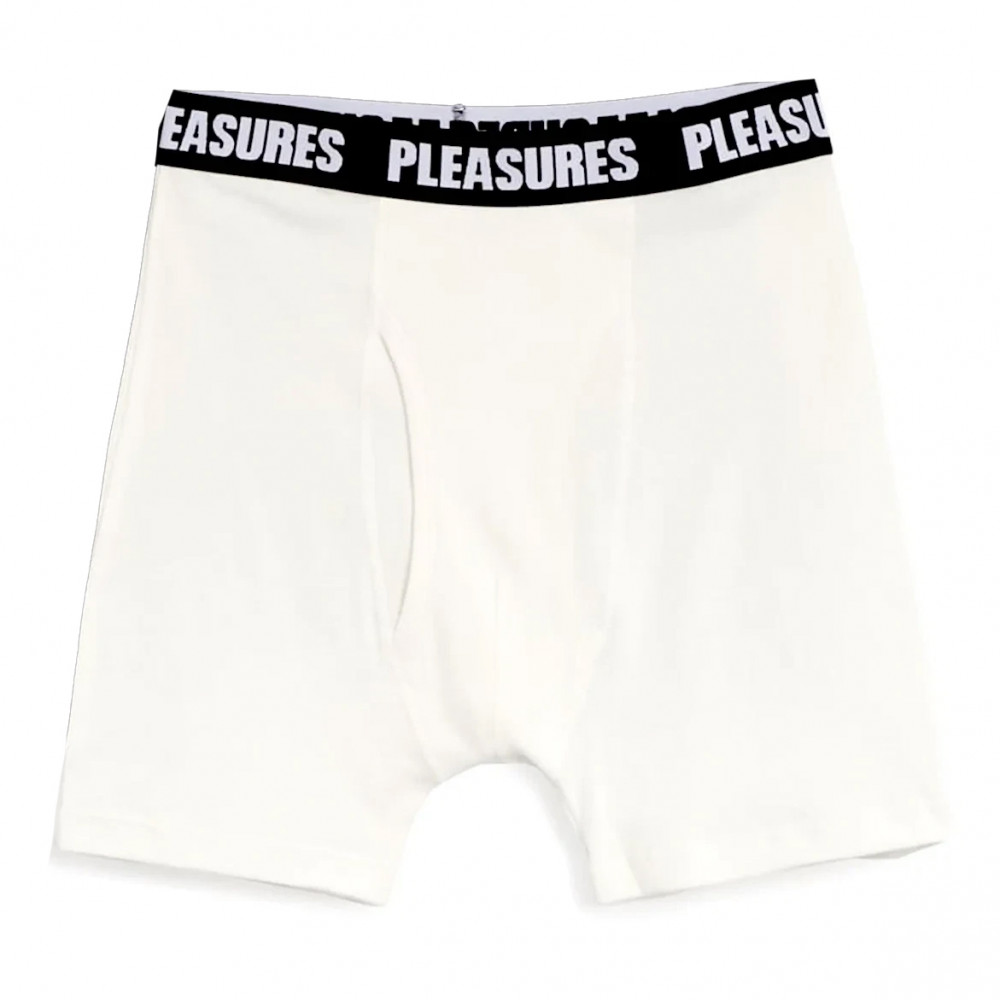 Pleasures Boxer Brief (White)