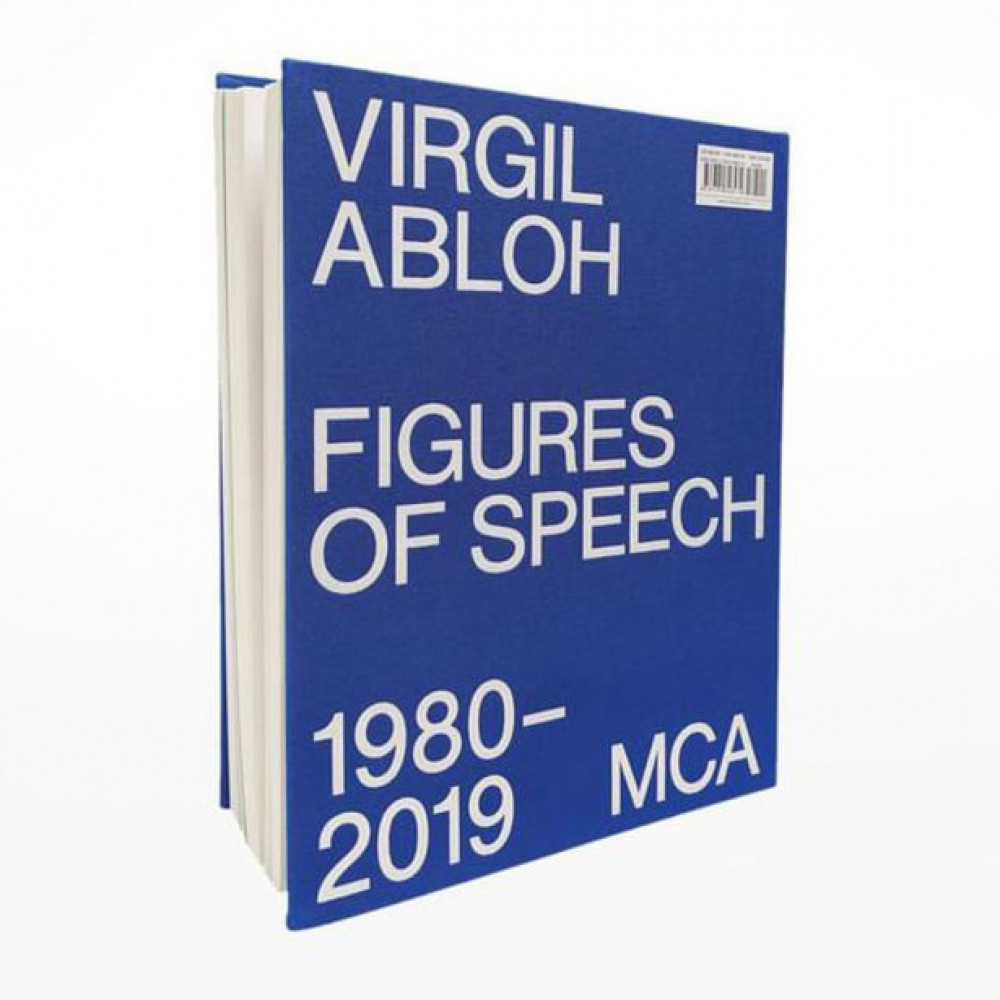 Virgil Abloh x MCA Figures of Speech Book (Blue)