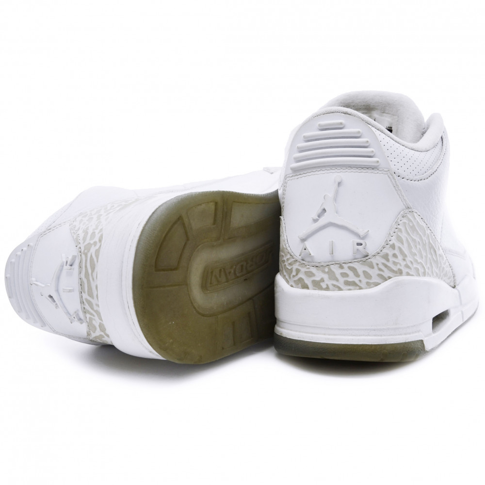 Nike Air Jordan 3 (Pure White)