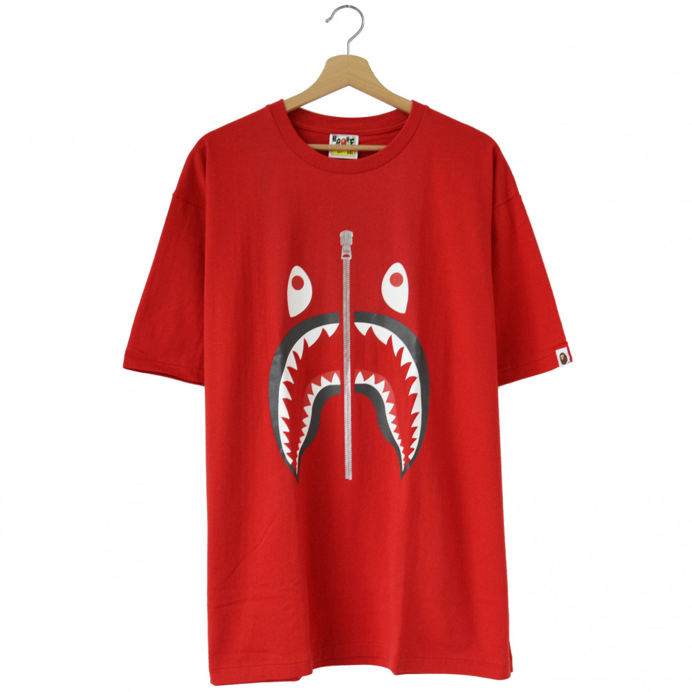 Bape Shark Tee (Red)