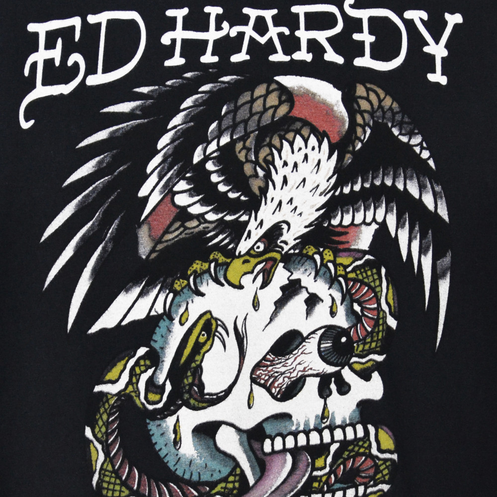 Ed Hardy Eagle Tee (Black)