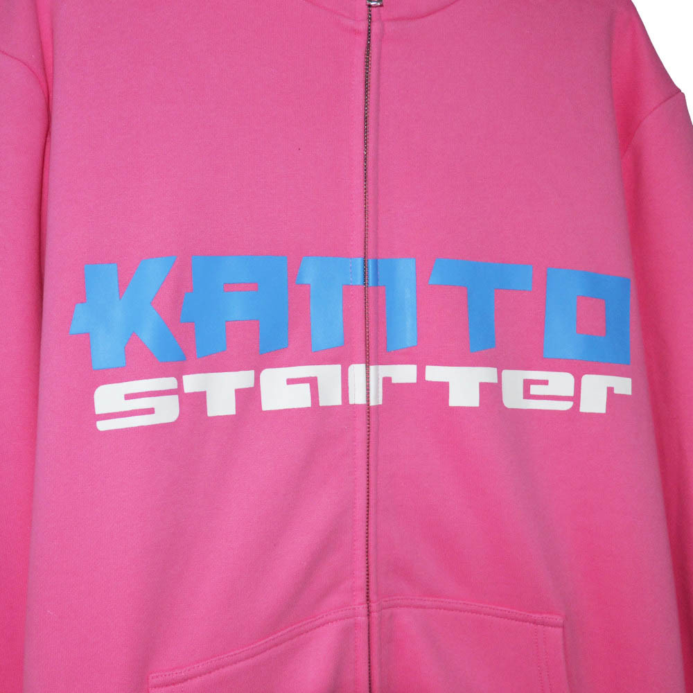 Kanto Starter Psy Shock Hoodie (Pink)