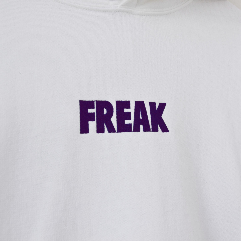 Freak Logo Hoodie (White)