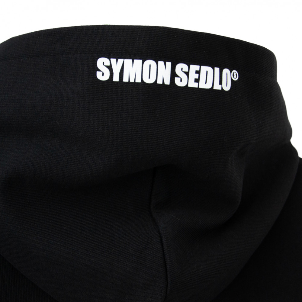 Symon Sedlo Pop Smoke Hoodie (Black)
