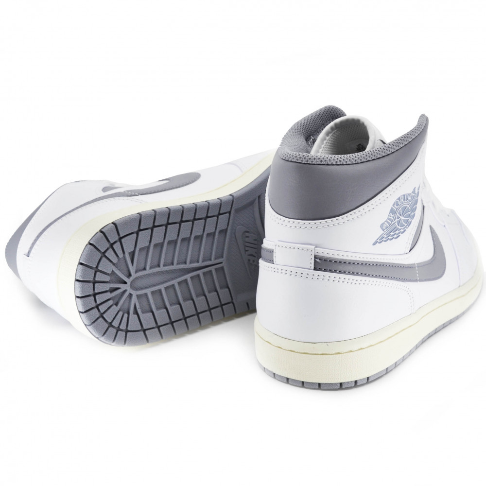 Nike Air Jordan 1 Mid (Neutral Grey)