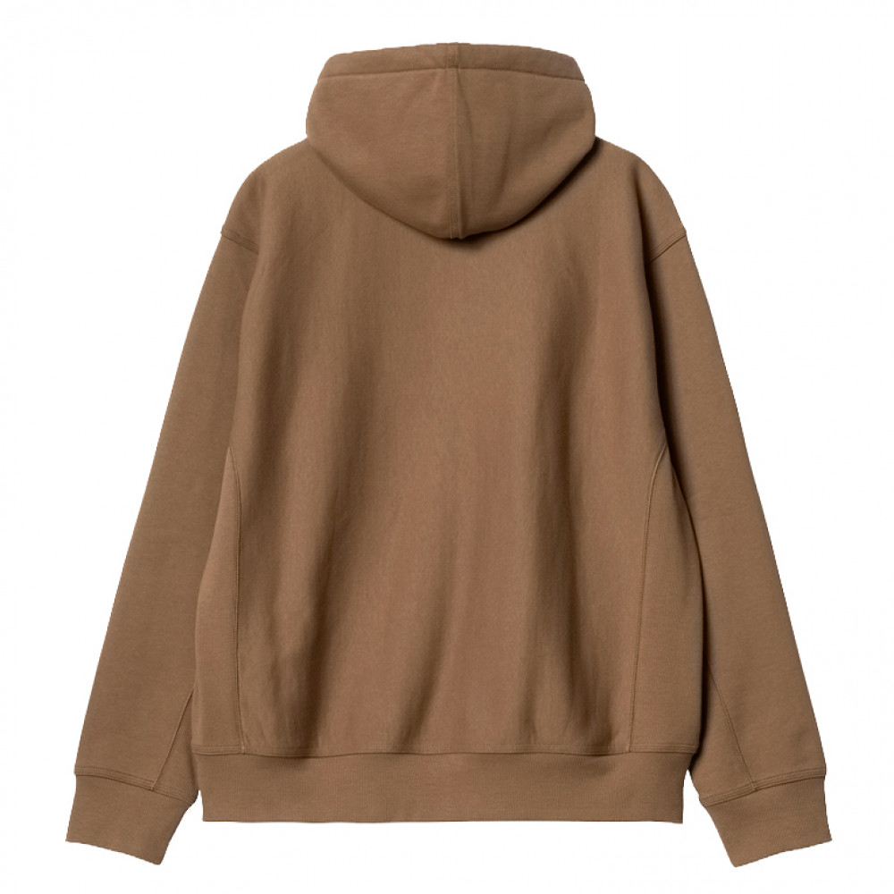 Carhartt WIP American Script Sweat Hoodie (Buffalo)