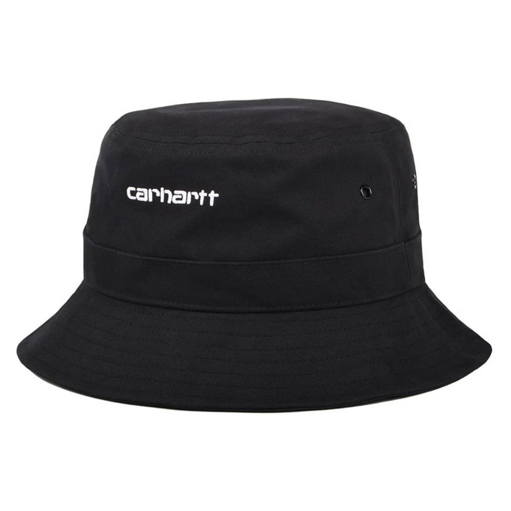 Carhartt WIP Script Bucket Hat (Black)