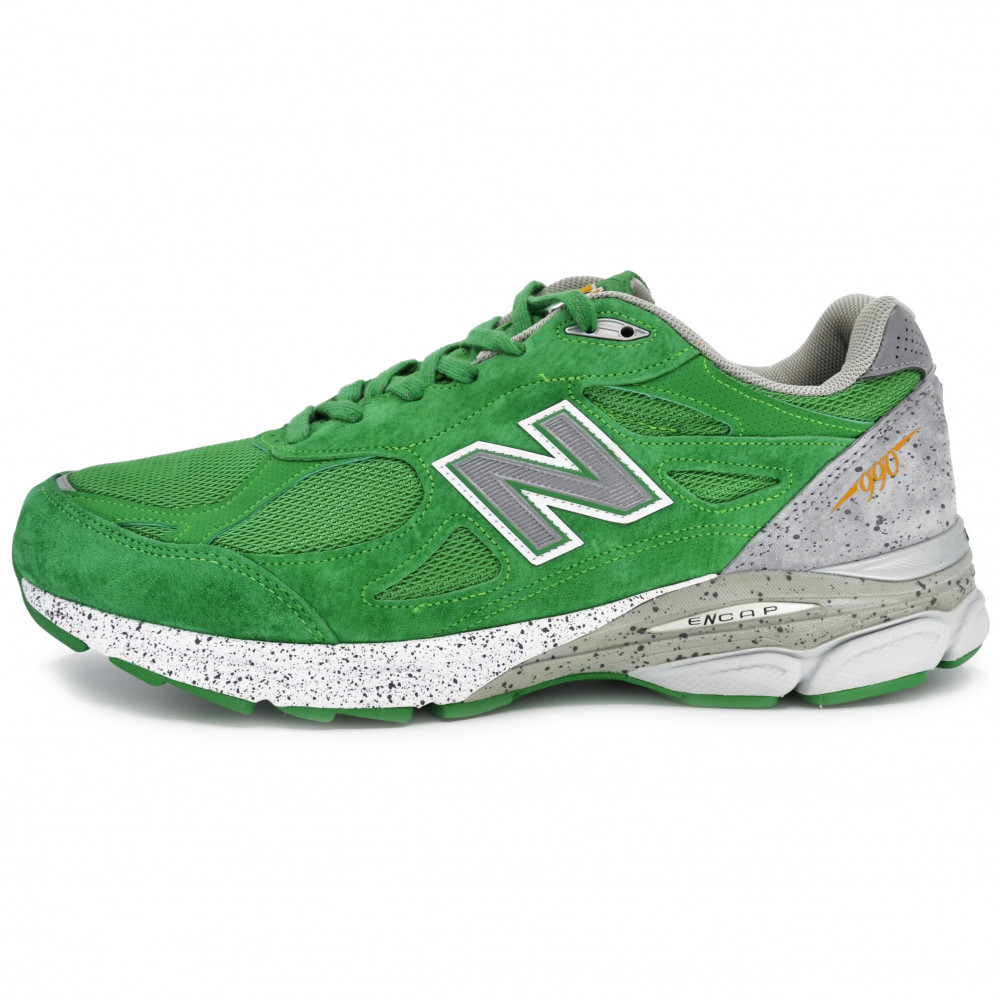 New Balance 990 V3 (Boston Marathon Green)