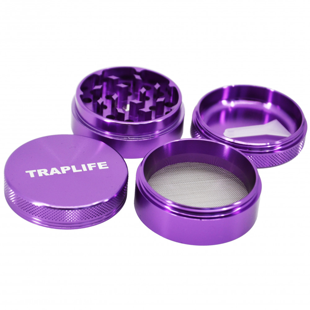 Traplife Grinder (Purple)