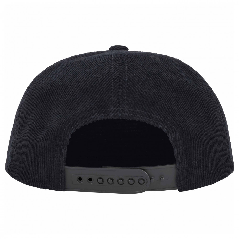 Supreme Champagne Cordudroy 5-Panel (Black)