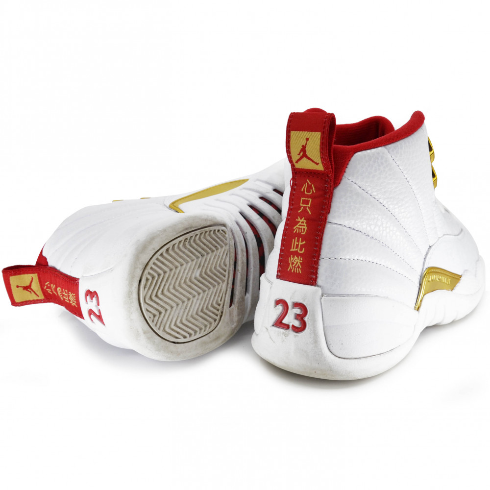 Nike Air Jordan 12 Retro FIBA (White/Red)