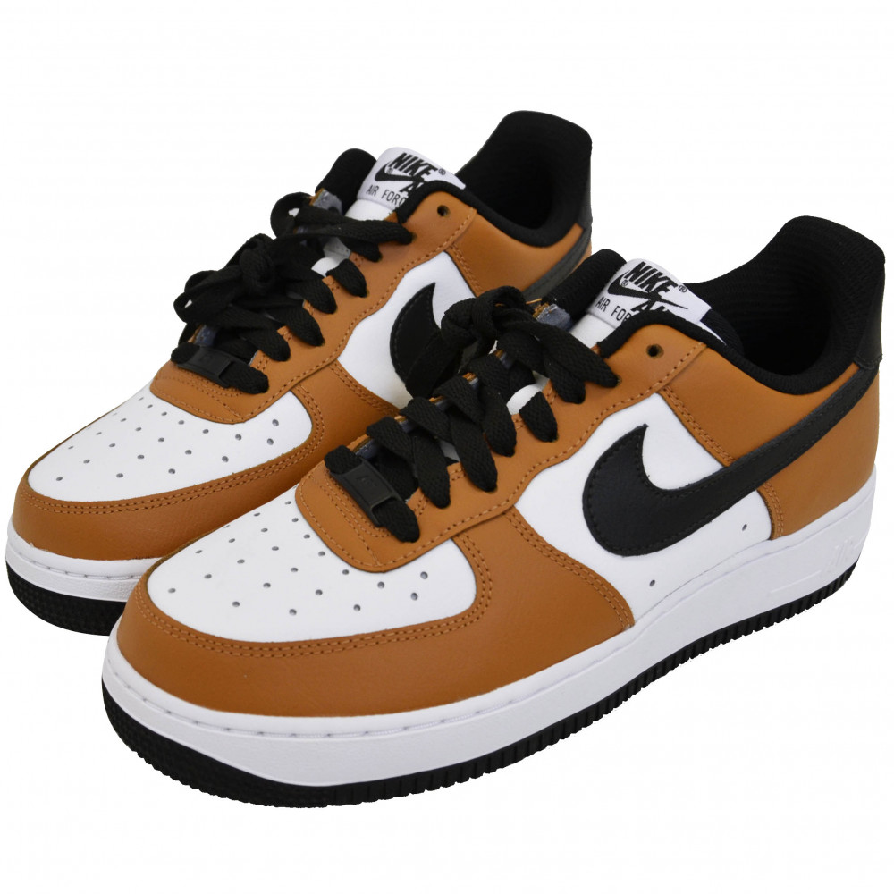Nike Air Force 1 Low By You WMNS (Brown/White)