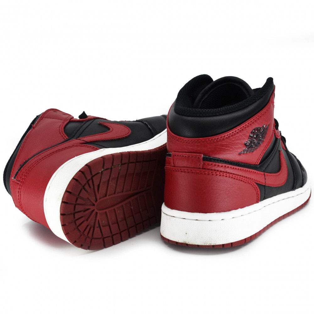 Nike Air Jordan 1 Mid (Banned)-PPL