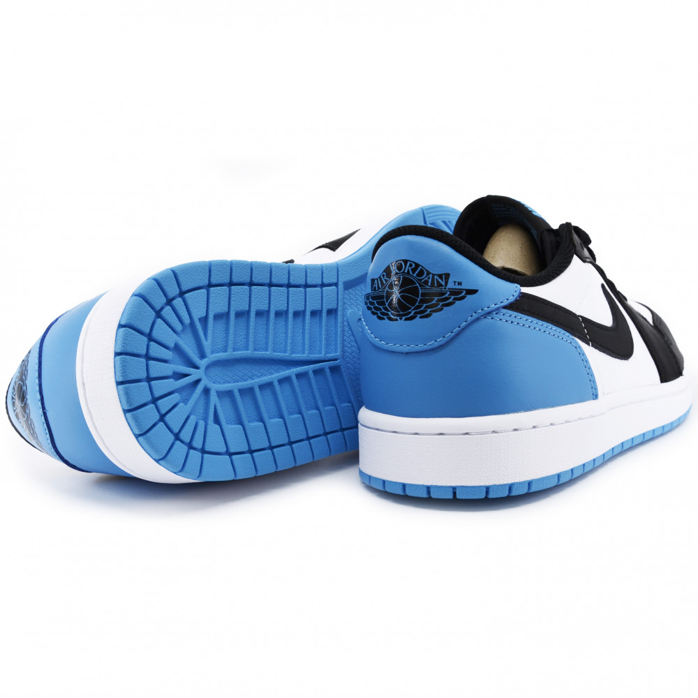 Nike Air Jordan 1 Retro Low (Black Dark Powder Blue)