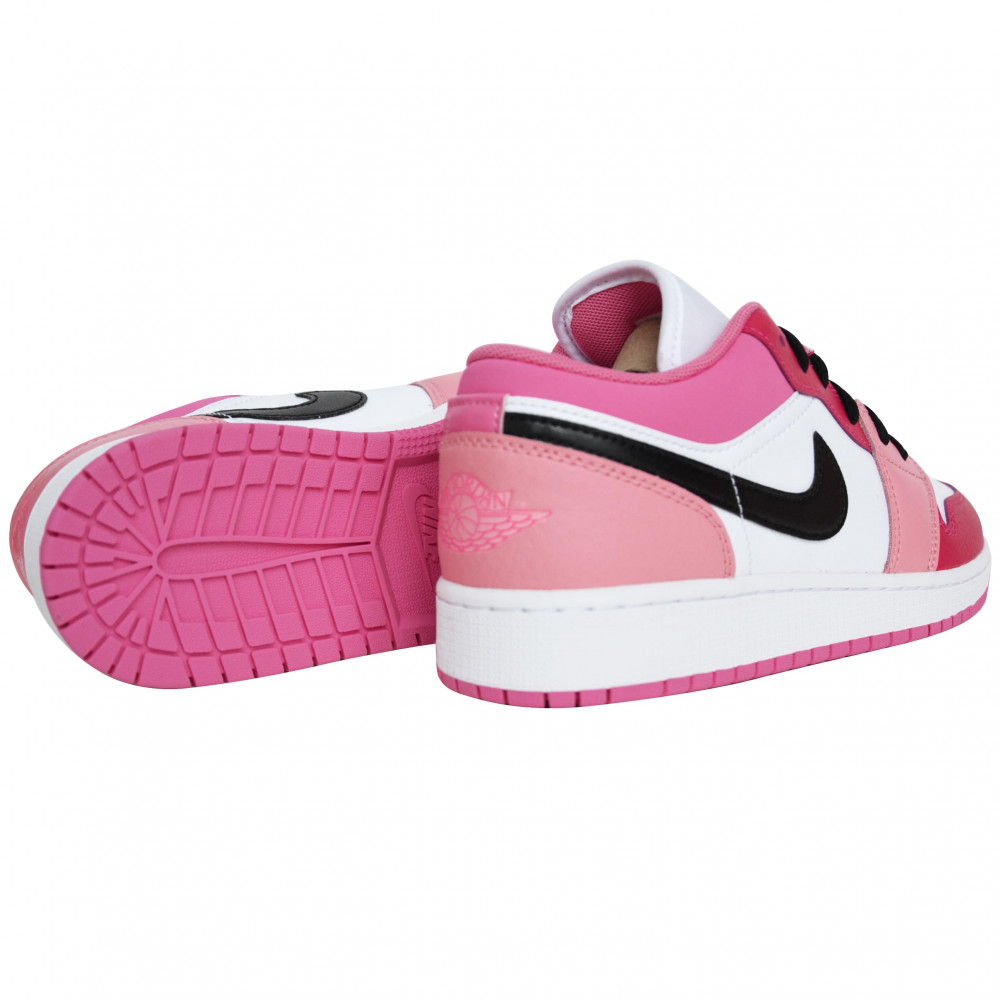 Nike Air Jordan 1 Low WMNS (Pink/Red)