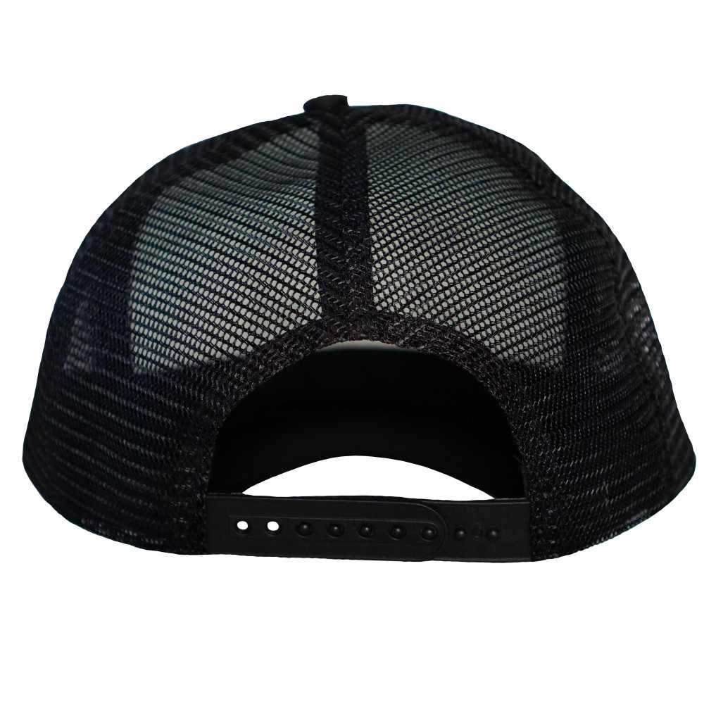 Distinct Armed and Dangerous Trucker Hat (Black)