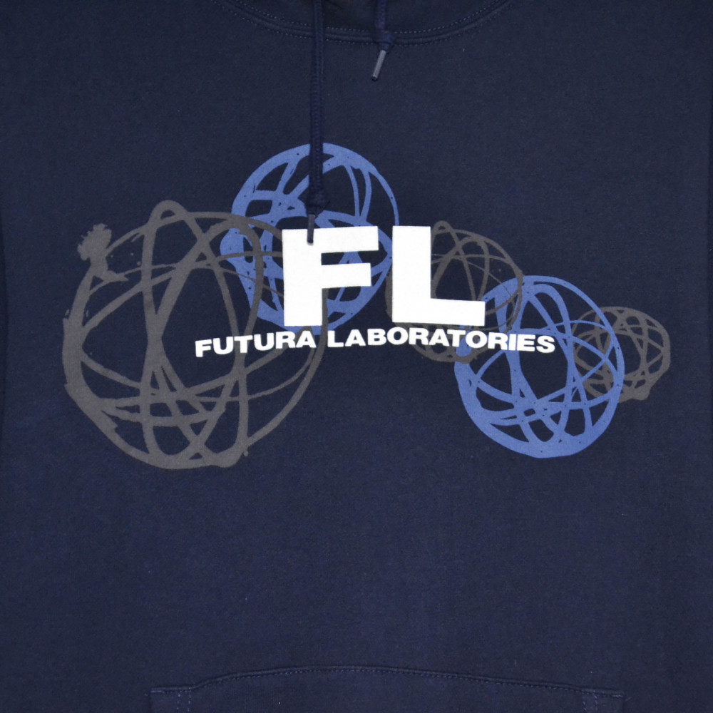 Futura Laboratories x Uniqlo Hoodie (Navy)