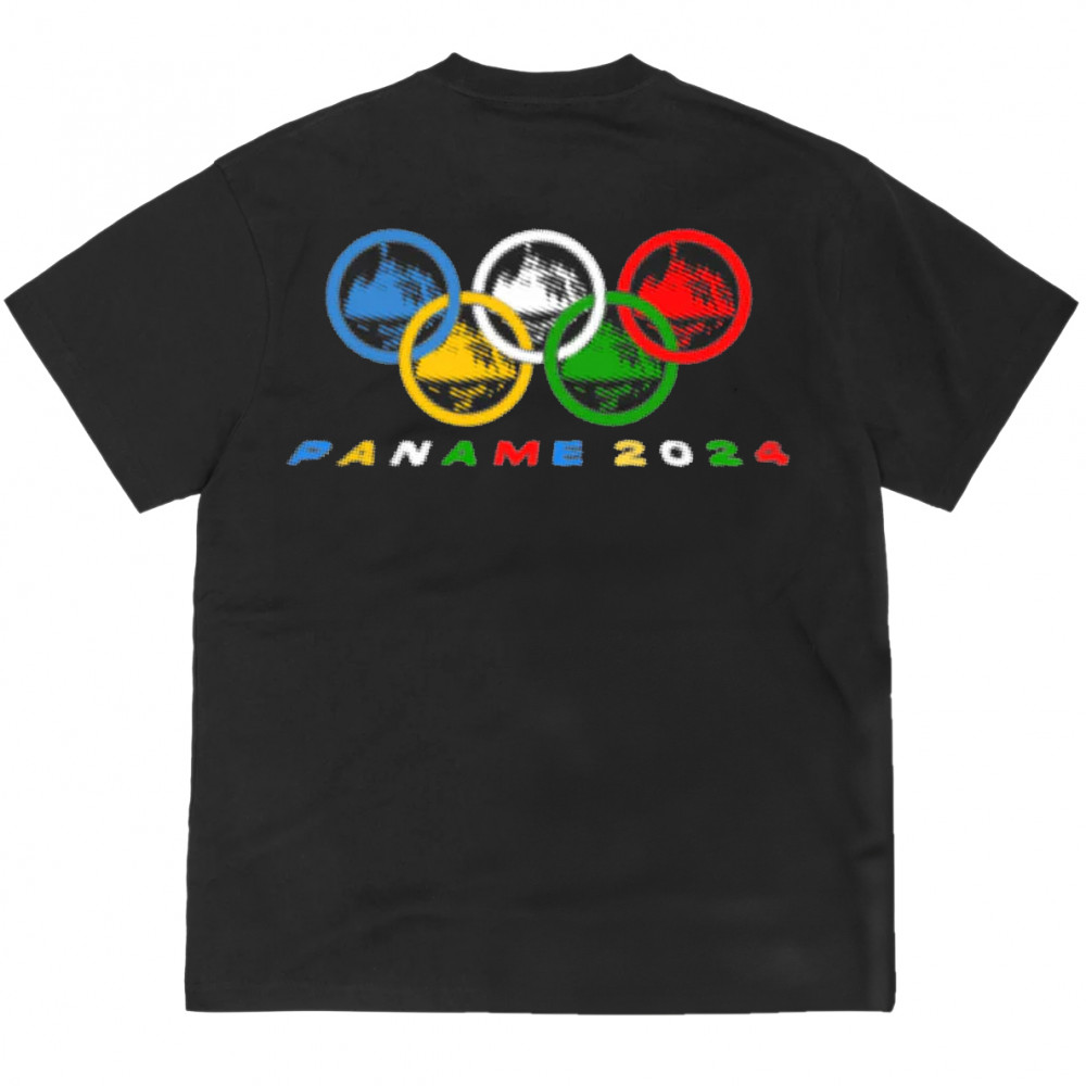 Corteiz Paname 2024 Tee (Black)