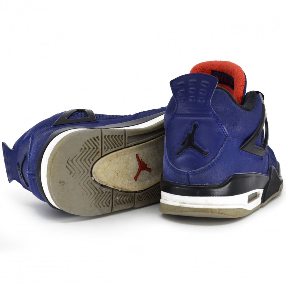 Nike Air Jordan 4 Retro (Winterized Royal Blue)