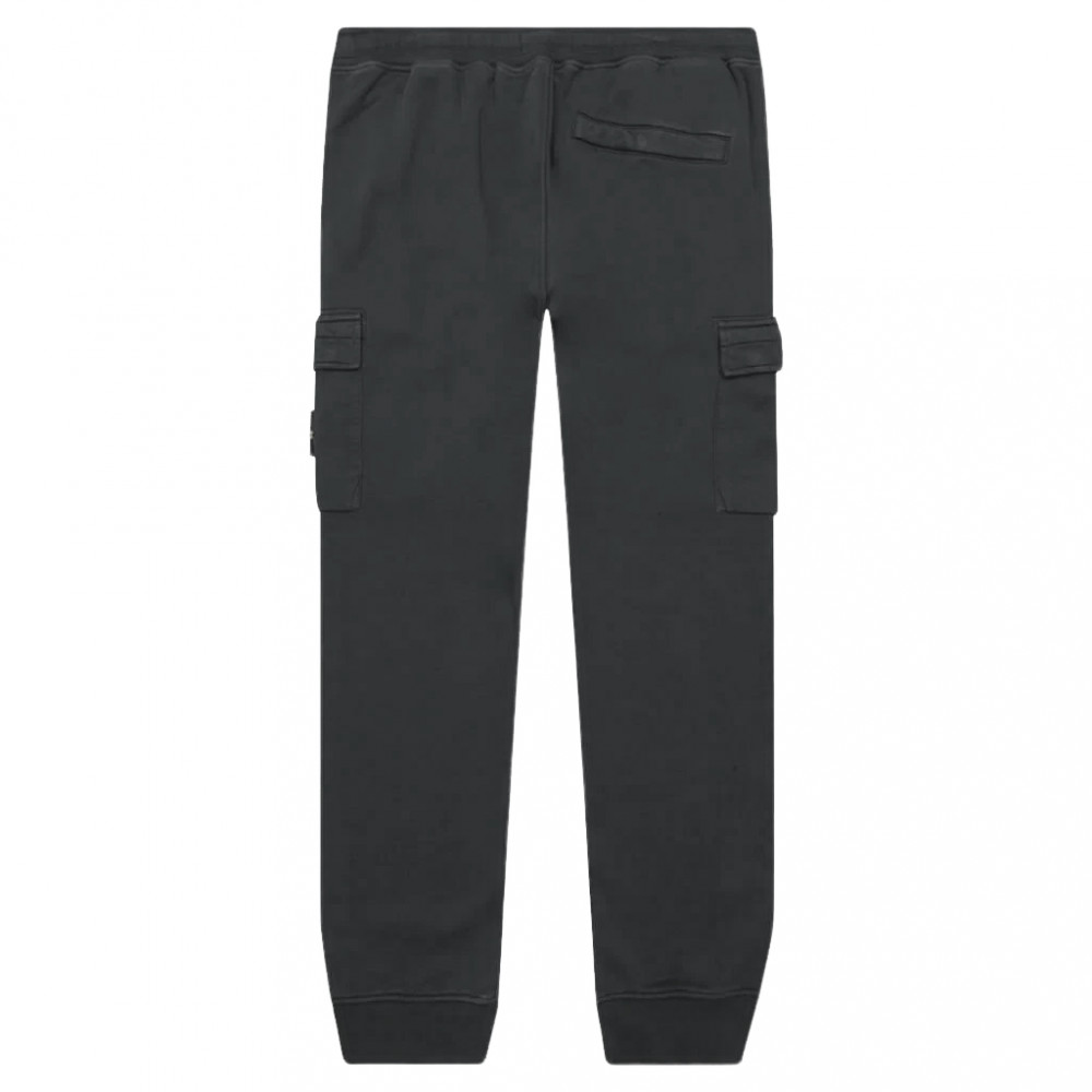 Stone Island Felpa Cargo Sweatpants 64751 (Grey)