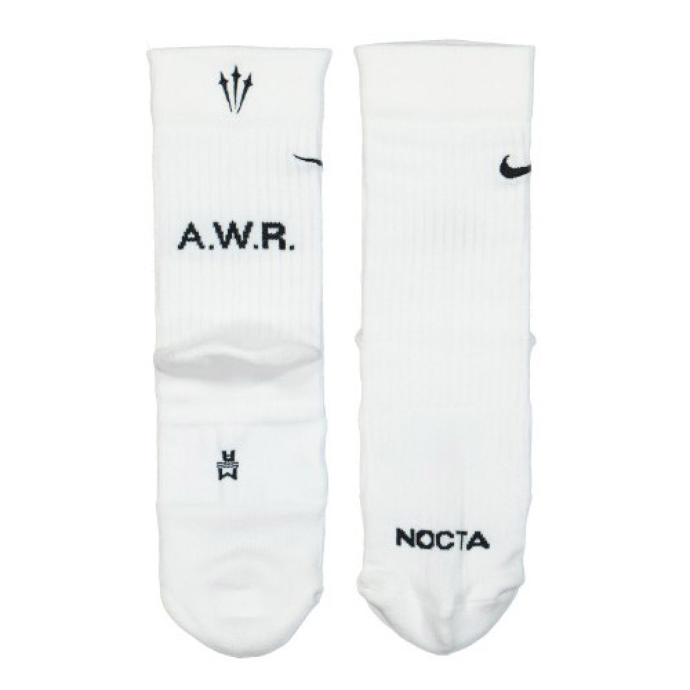 Drake x Nike NOCTA Socks (White)