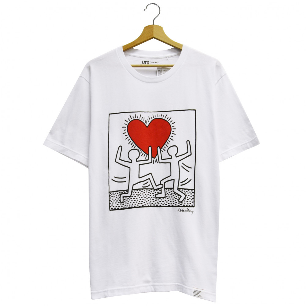 Uniqlo x Keith Haring Couple Tee (White)