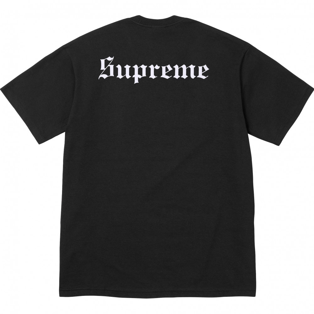 Supreme Snow White Tee (Black)