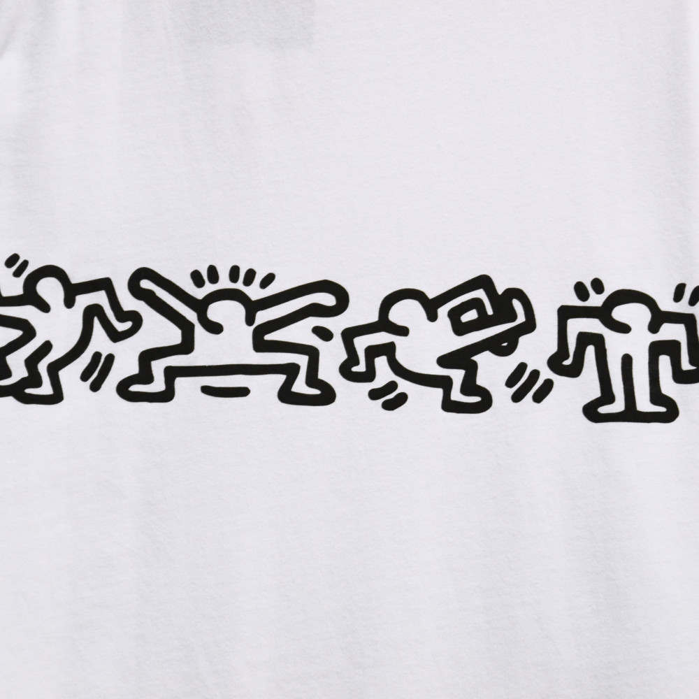 Uniqlo x Keith Haring Dancing Tee (White)