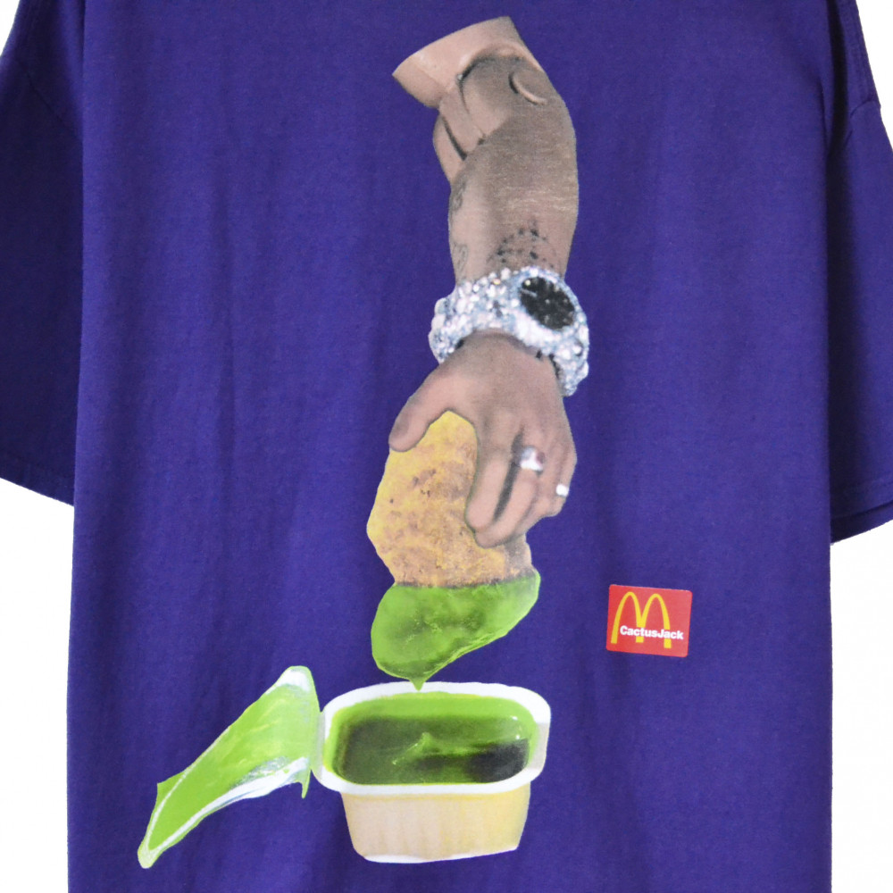 Travis Scott x McDonald’s Cactus Sauce T-Shirt (Purple)