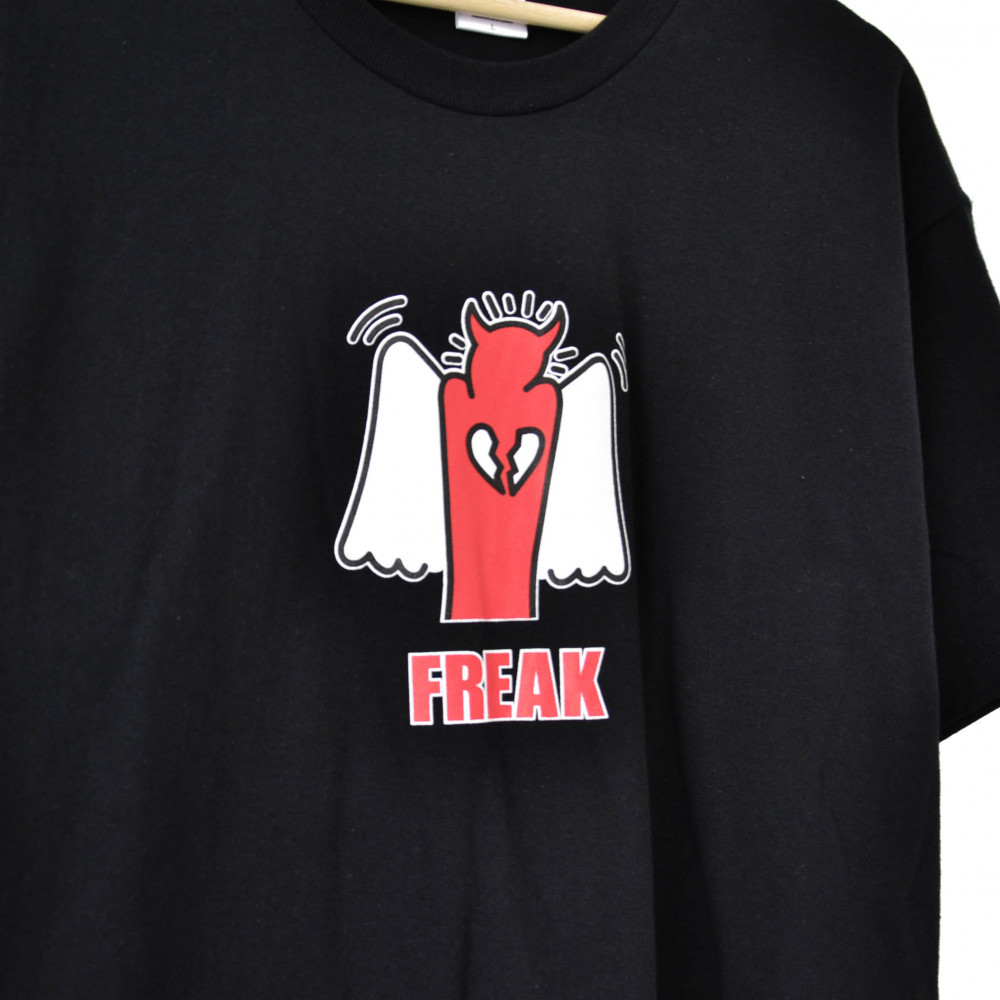 Freak Bad Devil Tee (Black)