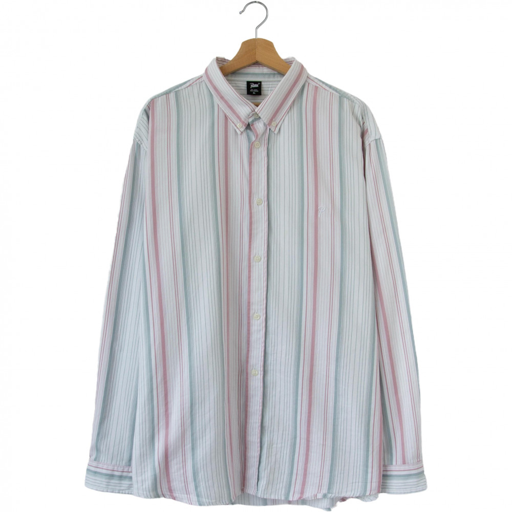 Patta Striped Longsleeve Shirt (Multi)