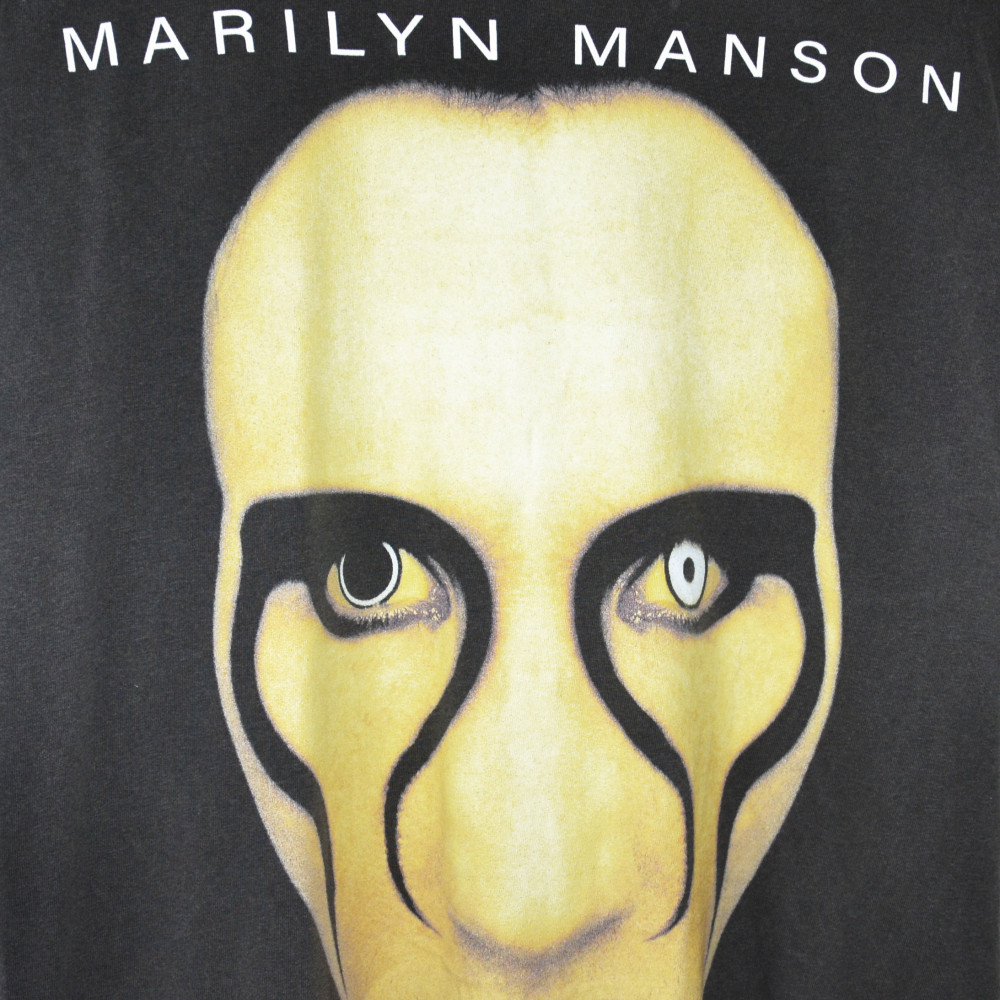 Comfort Colors Marilyn Manson Tee (Washed Black)