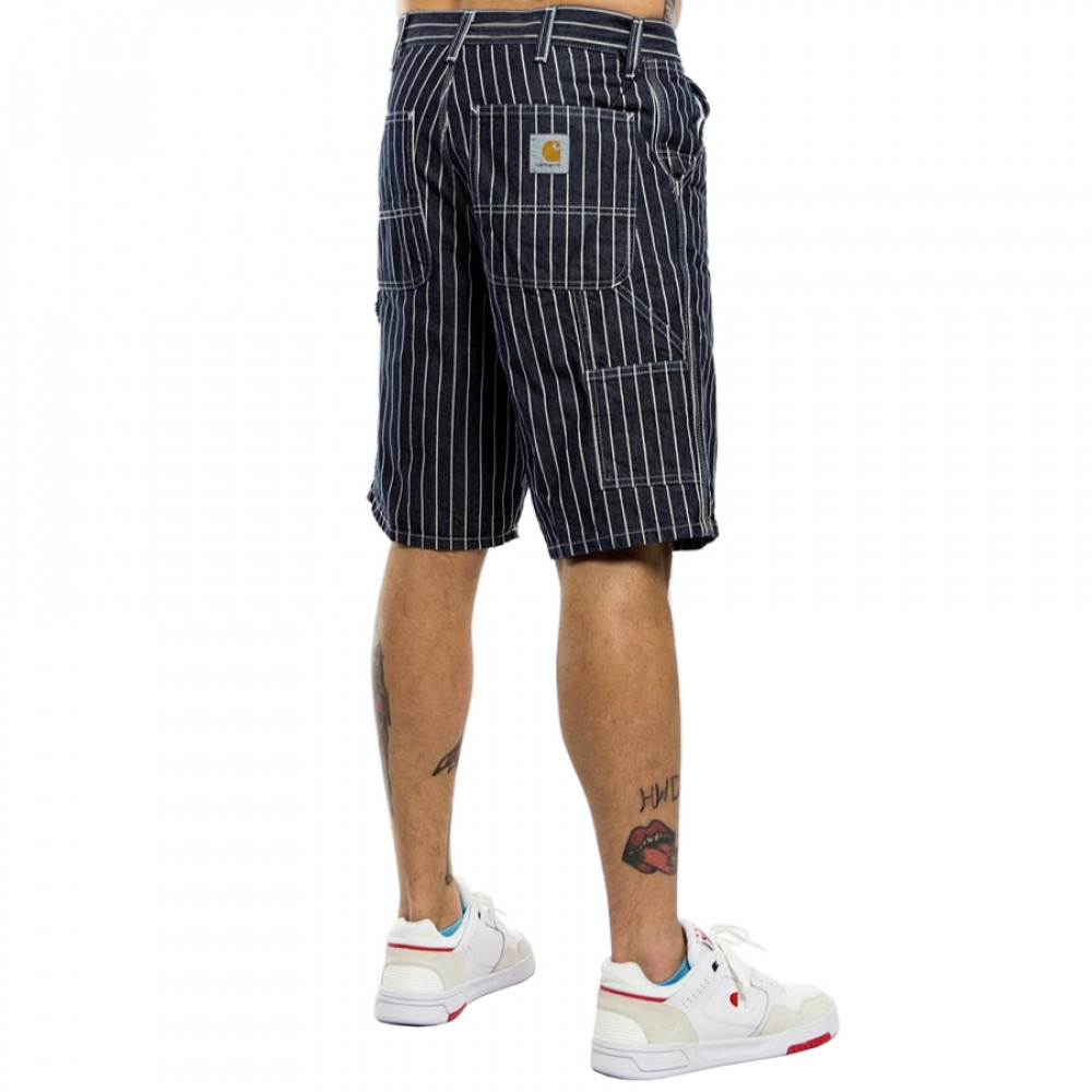 Carhartt WIP Trade Single Knee Shorts (Dark Navy/Wax)