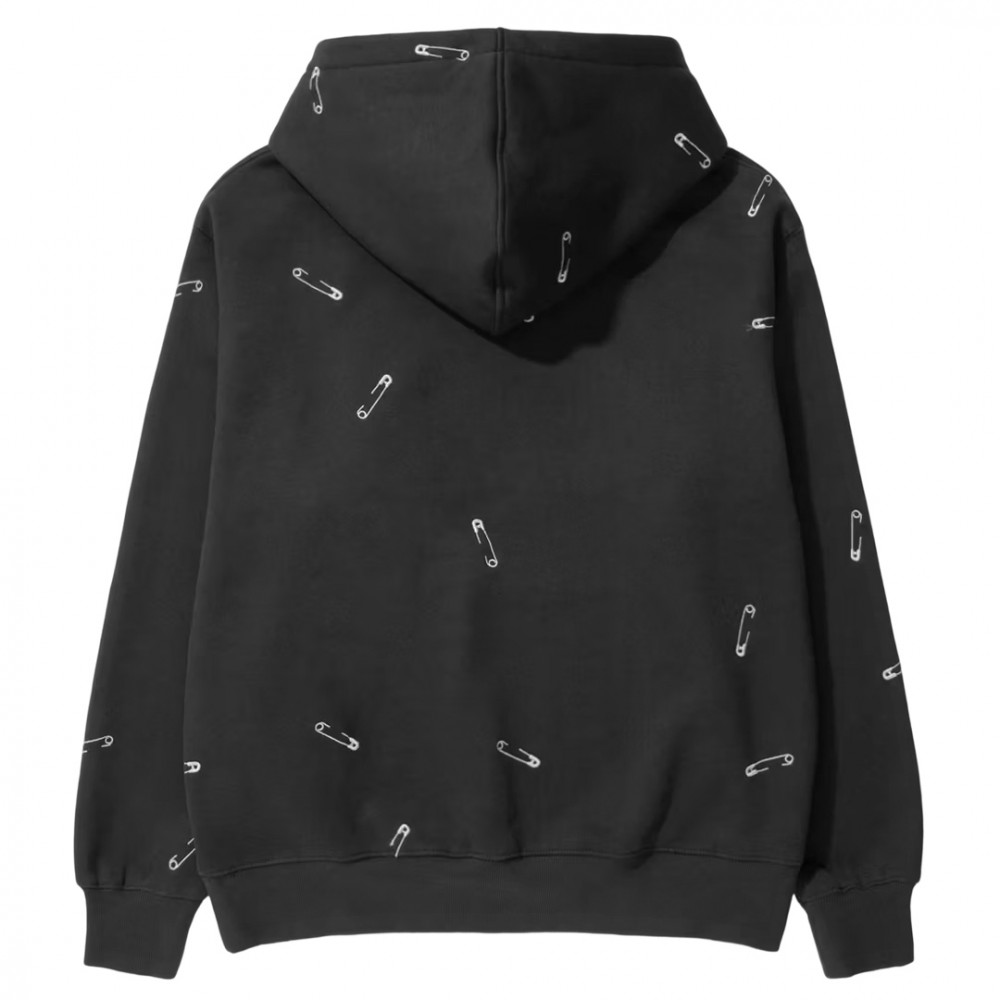 Pleasures Safety Pin Hoodie (Black)